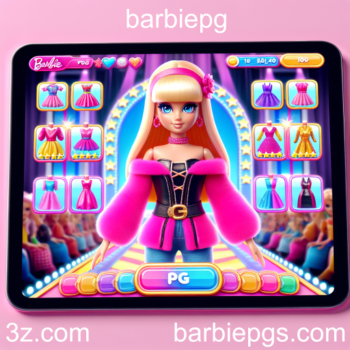 Explore a Diversão na Categoria Games do BarbiePG