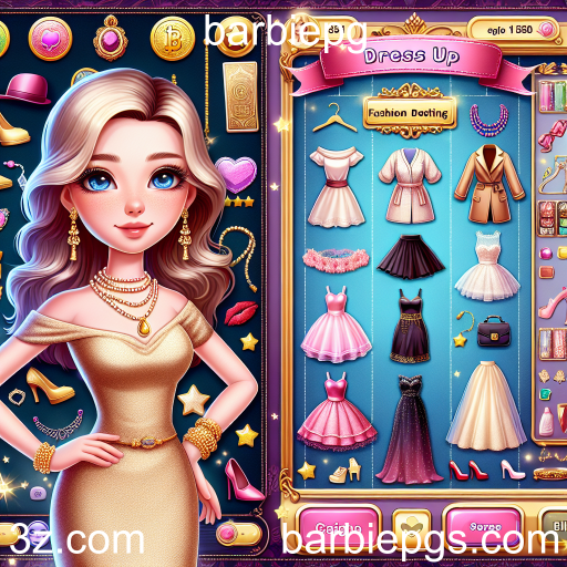 Explorando a Categoria de Jogos 'Dress Up' em BarbiePG