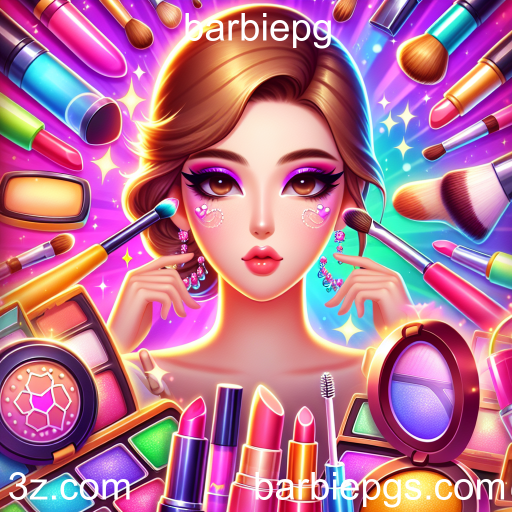 Explore a Criatividade com os Jogos de Maquiagem do Barbiepg