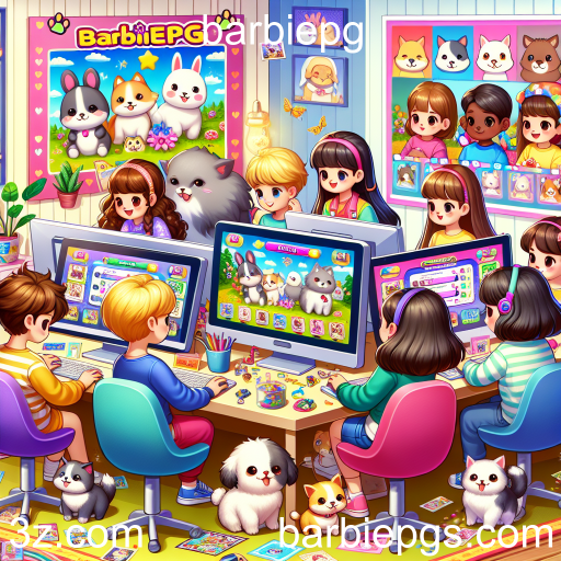 Explorando a Magia dos Jogos de Pets em BarbiePG